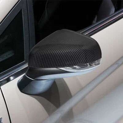 COQUES DE RETROS PIANO BLACK OU CARBONE LOOK FORD FIESTA MK8 (2017+) (REMPLACEMENT) FORD MUMA SUV (2019/2024) (REMPLACEMENT)