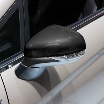 COQUES DE RETROS PIANO BLACK OU CARBONE LOOK FORD FIESTA MK8 (2017+) (REMPLACEMENT) FORD MUMA SUV (2019/2024) (REMPLACEMENT)