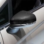 COQUES DE RETROS PIANO BLACK OU CARBONE LOOK FORD FIESTA MK8 (2017+) (REMPLACEMENT) FORD MUMA SUV (2019/2024) (REMPLACEMENT)