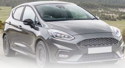 COQUES DE RETROS PIANO BLACK OU CARBONE LOOK FORD FIESTA MK8 (2017+) (REMPLACEMENT) FORD MUMA SUV (2019/2024) (REMPLACEMENT)