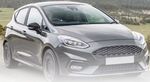 COQUES DE RETROS PIANO BLACK OU CARBONE LOOK FORD FIESTA MK8 (2017+) (REMPLACEMENT) FORD MUMA SUV (2019/2024) (REMPLACEMENT)
