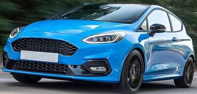 COQUES DE RETROS PIANO BLACK OU CARBONE LOOK FORD FIESTA MK8 (2017+) (REMPLACEMENT) FORD MUMA SUV (2019/2024) (REMPLACEMENT)