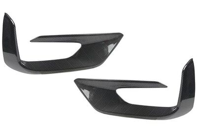 ENJOLIVEURS DE GRILLES ANTIBROUILLARDS CARBONE LOOK FORD PUMA ST OU ST LINE (2019/2024)