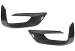 ENJOLIVEURS DE GRILLES ANTIBROUILLARDS CARBONE LOOK FORD PUMA ST OU ST LINE (2019/2024)