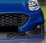 ENJOLIVEURS DE GRILLES ANTIBROUILLARDS CARBONE LOOK FORD PUMA ST OU ST LINE (2019/2024)