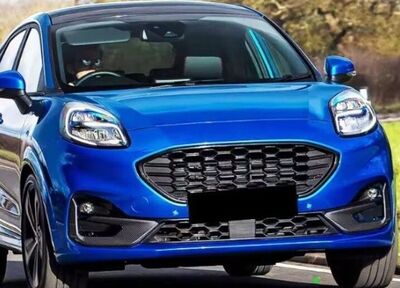 ENJOLIVEURS DE GRILLES ANTIBROUILLARDS CARBONE LOOK FORD PUMA ST OU ST LINE (2019/2024)