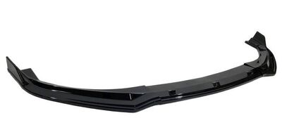 LAME DE PARE CHOC AVANT  3 PARTIES FORD MUSTANG MACH-E PHASE 1 DTM LOOK GLOSS BLACK EUROLINE (2021+)