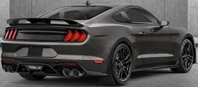 JEU DE 2 REFLECTEURS ARRIERES A LEDS FORD MUSTANG MK6 (2015/2022)