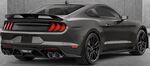 JEU DE 2 REFLECTEURS ARRIERES A LEDS FORD MUSTANG MK6 (2015/2022)