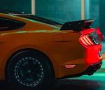 JEU DE 2 REFLECTEURS ARRIERES A LEDS FORD MUSTANG MK6 (2015/2022)