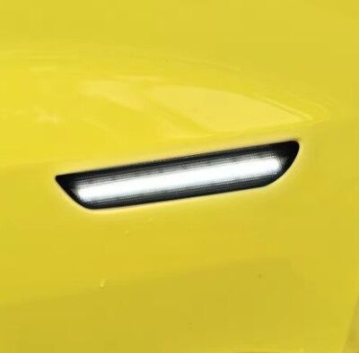 JEU DE 2 REFLECTEURS ARRIERES A LEDS FORD MUSTANG MK6 (2015/2022)