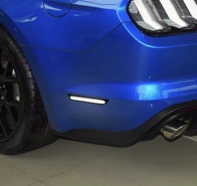 JEU DE 2 REFLECTEURS ARRIERES A LEDS FORD MUSTANG MK6 (2015/2022)