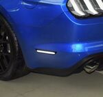 JEU DE 2 REFLECTEURS ARRIERES A LEDS FORD MUSTANG MK6 (2015/2022)