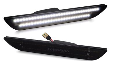 JEU DE 2 REFLECTEURS ARRIERES A LEDS FORD MUSTANG MK6 (2015/2022)