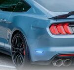 JEU DE 2 REFLECTEURS ARRIERES A LEDS FORD MUSTANG MK6 (2015/2022)