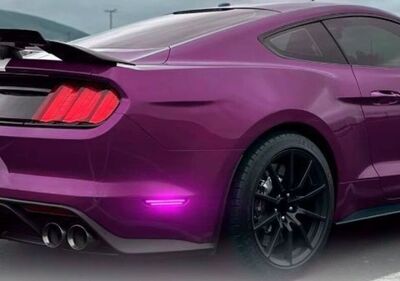 JEU DE 2 REFLECTEURS ARRIERES A LEDS FORD MUSTANG MK6 (2015/2022)
