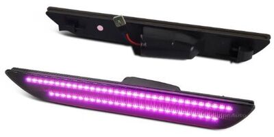JEU DE 2 REFLECTEURS ARRIERES A LEDS FORD MUSTANG MK6 (2015/2022)