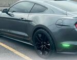JEU DE 2 REFLECTEURS ARRIERES A LEDS FORD MUSTANG MK6 (2015/2022)