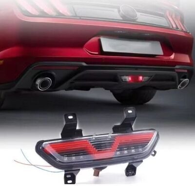 TROISIEME FEU STOP ,FEU DE RECUL ET FEU DE BROUILLARD A LEDS FORD MUSTANG VI PHASE 1 (2014/07-2017) OU PHASE 2 (2018/2023)