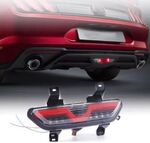 TROISIEME FEU STOP ,FEU DE RECUL ET FEU DE BROUILLARD A LEDS FORD MUSTANG VI PHASE 1 (2014/07-2017) OU PHASE 2 (2018/2023)