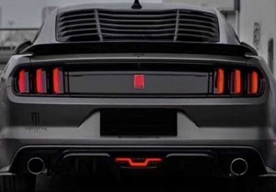 TROISIEME FEU STOP ,FEU DE RECUL ET FEU DE BROUILLARD A LEDS FORD MUSTANG VI PHASE 1 (2014/07-2017) OU PHASE 2 (2018/2023)
