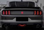 TROISIEME FEU STOP ,FEU DE RECUL ET FEU DE BROUILLARD A LEDS FORD MUSTANG VI PHASE 1 (2014/07-2017) OU PHASE 2 (2018/2023)