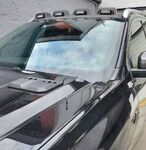 CASQUETTE DE PARE BRISE A LEDS FORD RANGER T9 V1 (2023+)