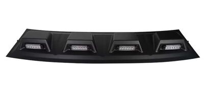 CASQUETTE DE PARE BRISE A LEDS FORD RANGER T9 V1 (2023+)