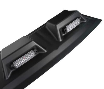 CASQUETTE DE PARE BRISE A LEDS FORD RANGER T9 V1 (2023+)