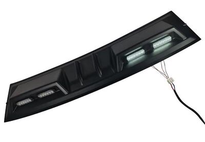 CASQUETTE DE PARE BRISE A LEDS FORD RANGER T9 V1 (2023+)