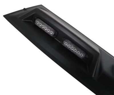 CASQUETTE DE PARE BRISE A LEDS FORD RANGER T9 V1 (2023+)