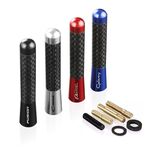 ANTENNE DE TOIT ALU/CARBONE LOOK AVEC LOGO KA , C MAX, FUSION ,GALAXY , PUMA OU RAPTOR