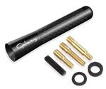 ANTENNE DE TOIT ALU/CARBONE LOOK AVEC LOGO KA , C MAX, FUSION ,GALAXY , PUMA OU RAPTOR