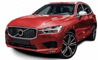 CALANDRE VOLVO XC60 II PHASE 1 SPORTLOOK BLACK/CHROME (20217/2021)
