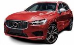 CALANDRE VOLVO XC60 II PHASE 1 SPORTLOOK BLACK/CHROME (20217/2021)