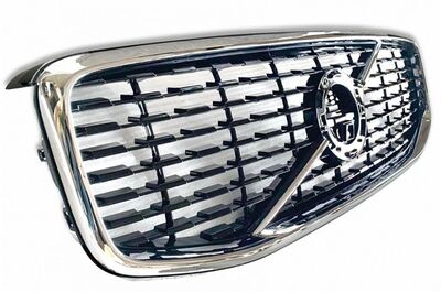 CALANDRE VOLVO XC60 II PHASE 1 SPORTLOOK BLACK/CHROME (20217/2021)