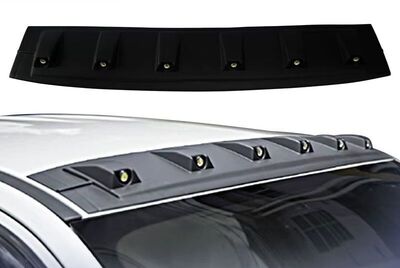 CASQUETTE DE PARE BRISE A LEDS FORD RANGER T6/T7/T8 (2012/2021)
