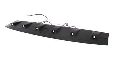 CASQUETTE DE PARE BRISE A LEDS FORD RANGER T6/T7/T8 (2012/2021)