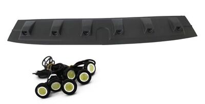 CASQUETTE DE PARE BRISE A LEDS FORD RANGER T6/T7/T8 (2012/2021)