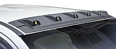 CASQUETTE DE PARE BRISE A LEDS FORD RANGER T6/T7/T8 (2012/2021)