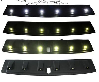 CASQUETTE DE PARE BRISE A LEDS FORD RANGER T6/T7/T8 (2012/2021)
