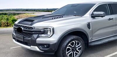 BOSSAGE DE CAPOT FORD RANGER T9 V1 (2023+)