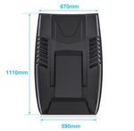 BOSSAGE DE CAPOT FORD RANGER T9 V1 (2023+)