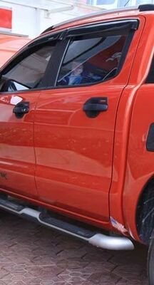 COQUILLES DE POIGNEES DE PORTES FORD RANGER T6/T7/T8 DOUBLE CABINE (2012/2021)