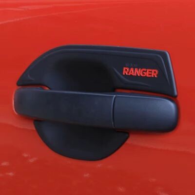 COQUILLES DE POIGNEES DE PORTES FORD RANGER T6/T7/T8 DOUBLE CABINE (2012/2021)