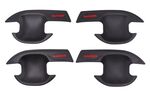 COQUILLES DE POIGNEES DE PORTES FORD RANGER T6/T7/T8 DOUBLE CABINE (2012/2021)