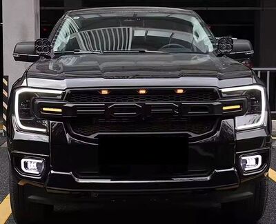 ECLAIRAGE DE JOUR TYPE "RUNNING DAYLIGHTS"FORD RANGER T9 PHASE 1 XLT Sport Platinum OU WILDTRACK (2023+)