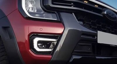 ECLAIRAGE DE JOUR TYPE "RUNNING DAYLIGHTS"FORD RANGER T9 PHASE 1 XLT Sport Platinum OU WILDTRACK (2023+)