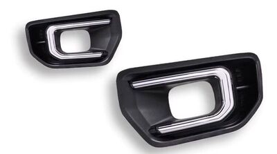 ECLAIRAGE DE JOUR TYPE "RUNNING DAYLIGHTS"FORD RANGER T9 PHASE 1 XLT Sport Platinum OU WILDTRACK (2023+)