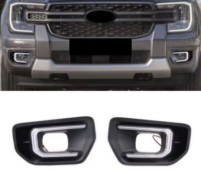 ECLAIRAGE DE JOUR TYPE "RUNNING DAYLIGHTS"FORD RANGER T9 PHASE 1 XLT Sport Platinum OU WILDTRACK (2023+)